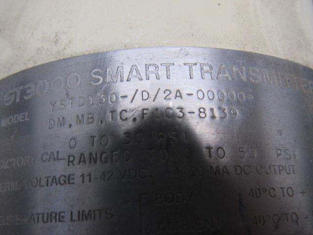 Honeywell YSTD130-/D/-2A-00000-DM.MB.TC.F1C3-8139 Pressure Transmitter