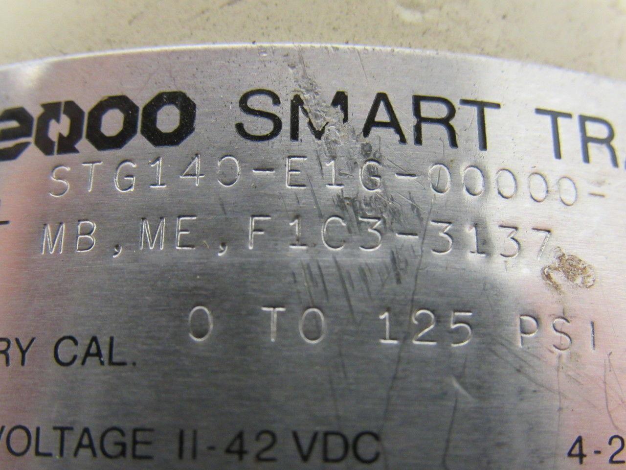 Honeywell STG140-E1G-00000-MB.ME.F1C3-3137 Pressure Transmitter