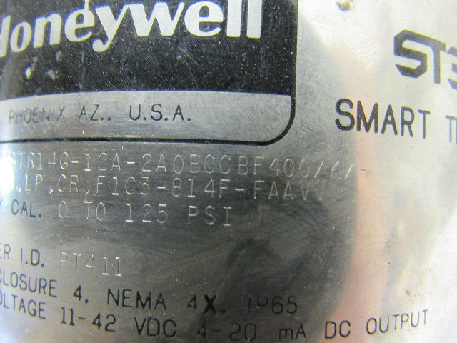 Honeywell YSTR14G-12A-2A0BCCBF400 /K/-MB.LP.CR.F1C3-814F-FAAVV  Transmitter