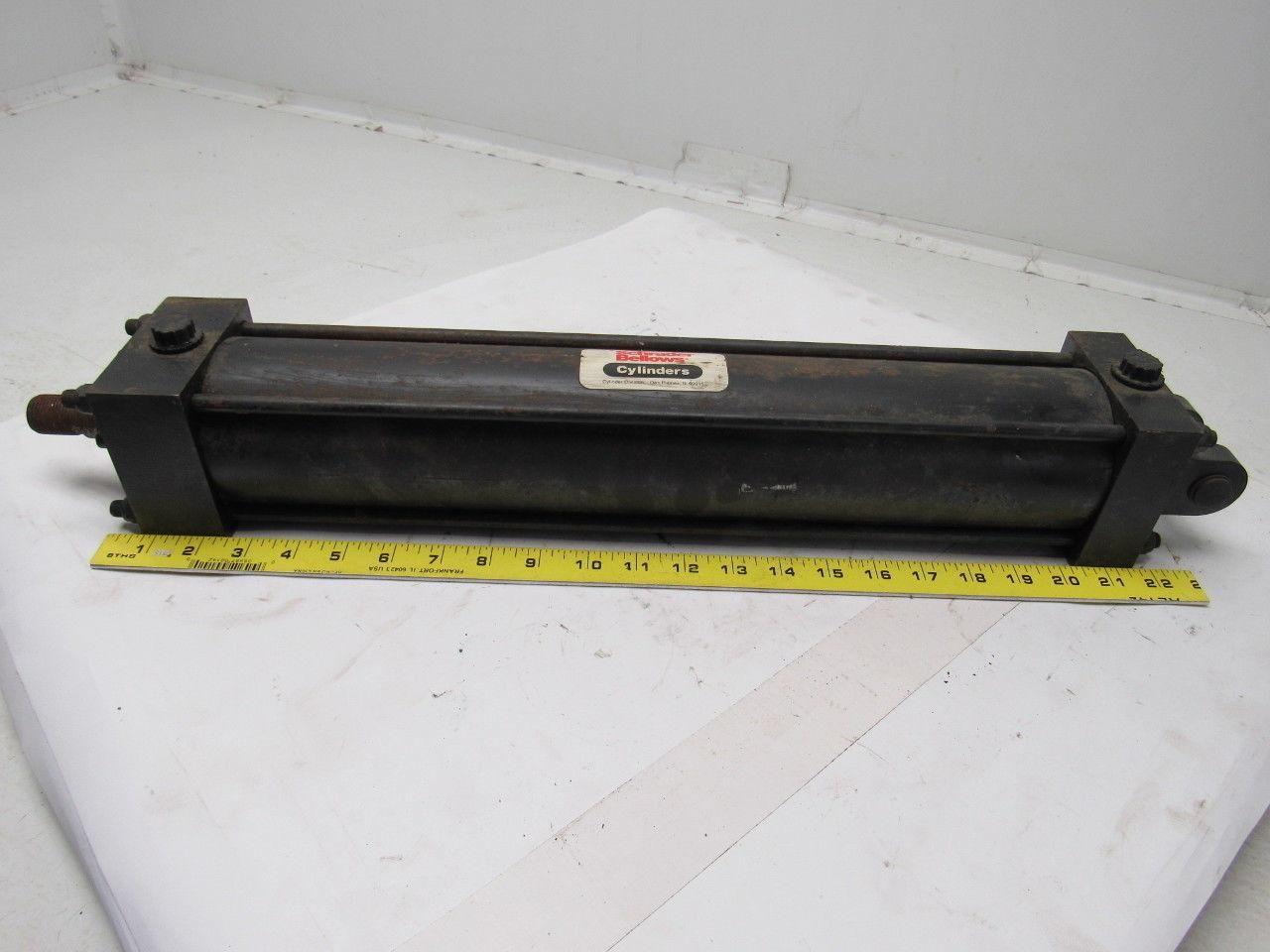 Schrader Bellows NC9-MP1-0325-16.750 3.25" Bore X 16.75" Stroke Air Cylinder