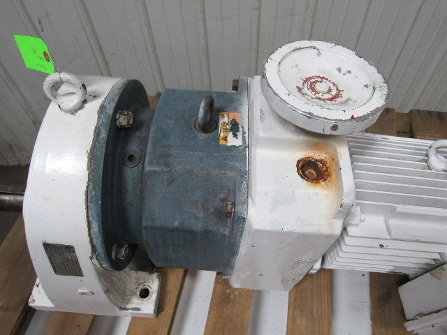 SEW-EURODRIVE RX101D46BDV160N4-KS Inline Double Reduction Gearmotor 5.22:1