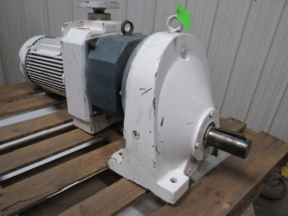 SEW-EURODRIVE RX101D46BDV160N4-KS Inline Double Reduction Gearmotor 5.22:1
