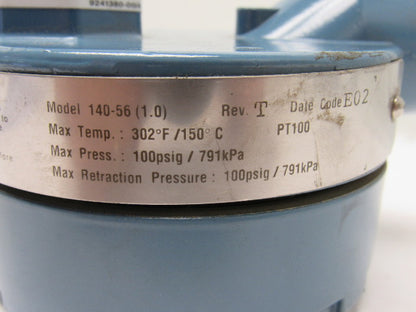 Rosemont 140-56 Rev. T Conductivity Sensor 1.0 Cell Constant