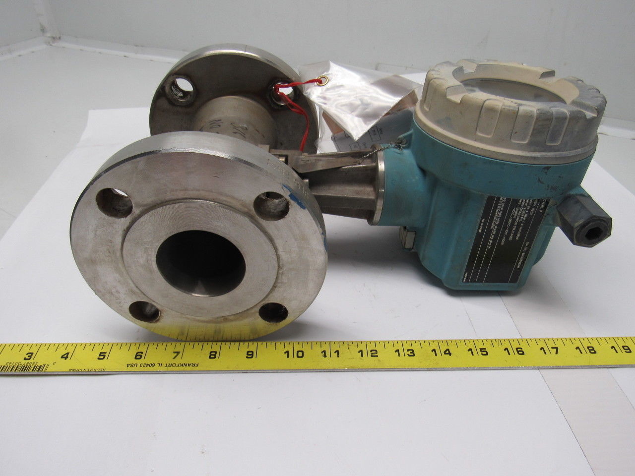 Endress Hauser 72F50-SK0AA1NAB4AA Prowler 72 Vortex Flow Meter  12-30VDC