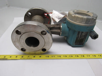 Endress Hauser 72F50-SK0AA1NAB4AA Prowler 72 Vortex Flow Meter  12-30VDC