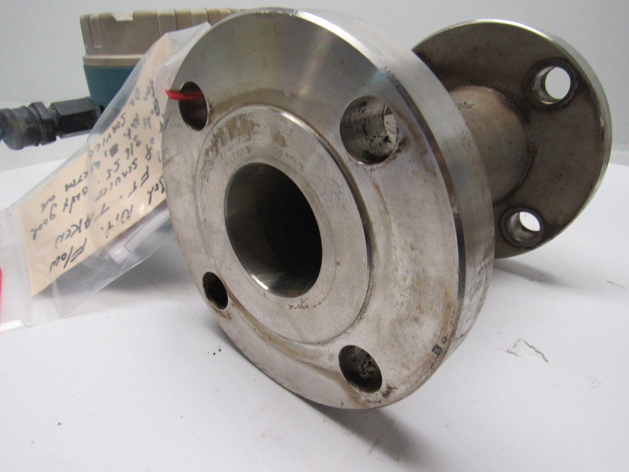 Endress Hauser 72F50-SK0AA1NAB4AA Prowler 72 Vortex Flow Meter  12-30VDC