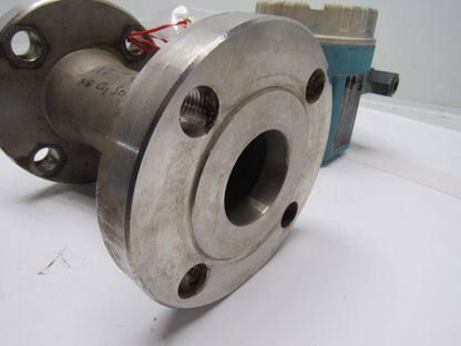 Endress Hauser 72F50-SK0AA1NAB4AA Prowler 72 Vortex Flow Meter  12-30VDC