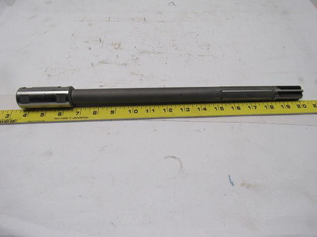 Starcut 1751838 0.906 Special Extended Length Finish Reamer Coolant FED 16-1/2"
