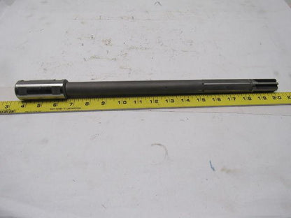 Starcut 1751838 0.906 Special Extended Length Finish Reamer Coolant FED 16-1/2"