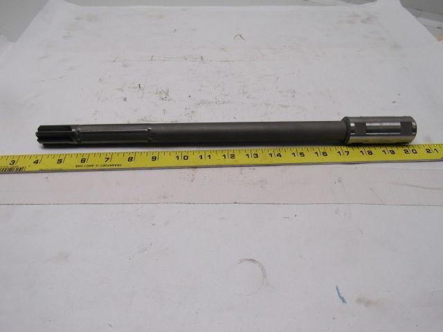 Starcut 1751838 0.906 Special Extended Length Finish Reamer Coolant FED 16-1/2"