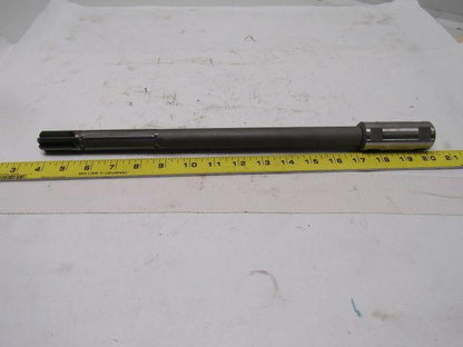 Starcut 1751838 0.906 Special Extended Length Finish Reamer Coolant FED 16-1/2"
