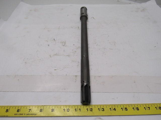 Starcut 1751838 0.906 Special Extended Length Finish Reamer Coolant FED 16-1/2"