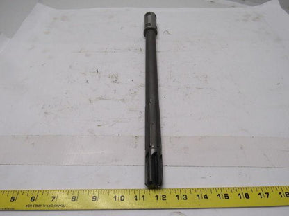 Starcut 1751838 0.906 Special Extended Length Finish Reamer Coolant FED 16-1/2"