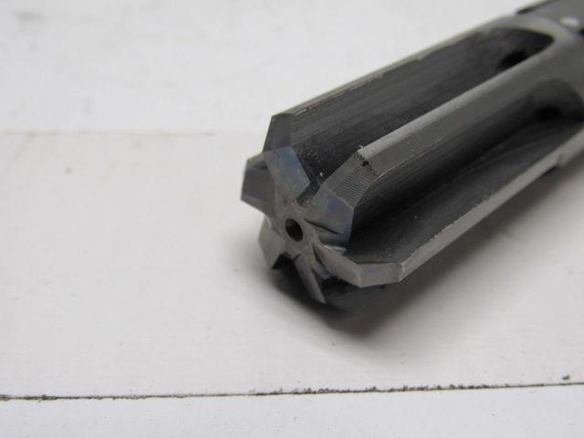 Starcut 1751838 0.906 Special Extended Length Finish Reamer Coolant FED 16-1/2"