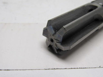 Starcut 1751838 0.906 Special Extended Length Finish Reamer Coolant FED 16-1/2"