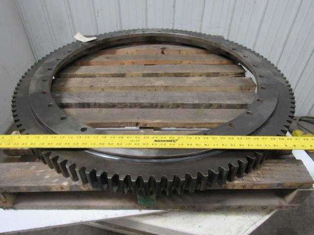 A-6800-257-1 Mobile Mixer Ring Drive Gear Slewing Bearing 116 teeth 46-15/16" OD