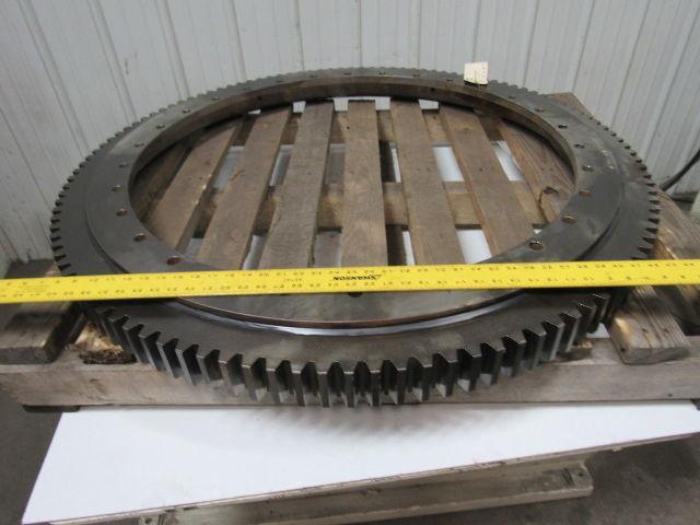 A-6800-257-1 Mobile Mixer Ring Drive Gear Slewing Bearing 116 teeth 46-15/16" OD