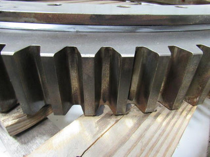 A-6800-257-1 Mobile Mixer Ring Drive Gear Slewing Bearing 116 teeth 46-15/16" OD