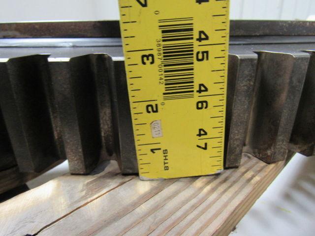 A-6800-257-1 Mobile Mixer Ring Drive Gear Slewing Bearing 116 teeth 46-15/16" OD