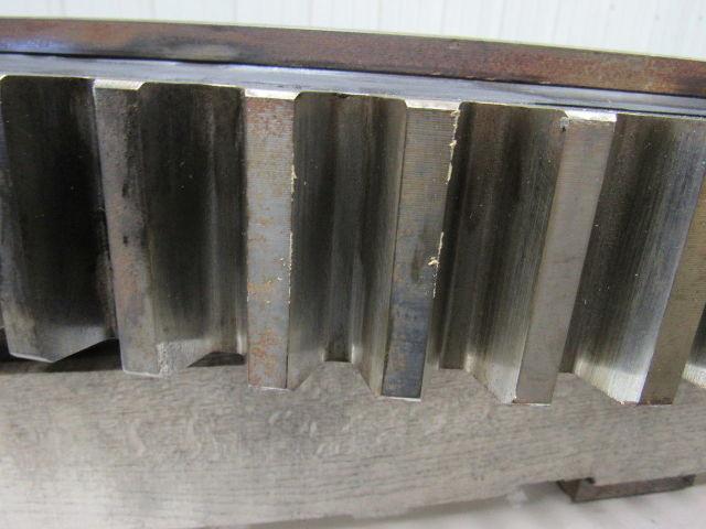 A-6800-257-1 Mobile Mixer Ring Drive Gear Slewing Bearing 116 teeth 46-15/16" OD