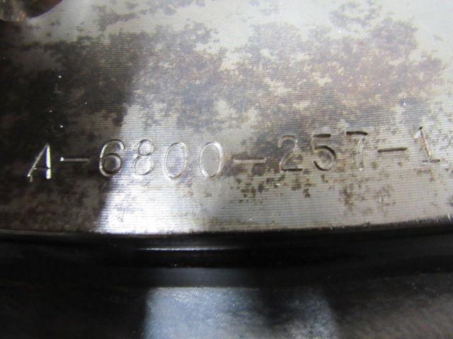 A-6800-257-1 Mobile Mixer Ring Drive Gear Slewing Bearing 116 teeth 46-15/16" OD