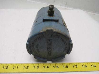 Rosemount 1135F1S1B1 Pressure Transmitter 15PSI WP 4-20MA Output 45VDC Max.