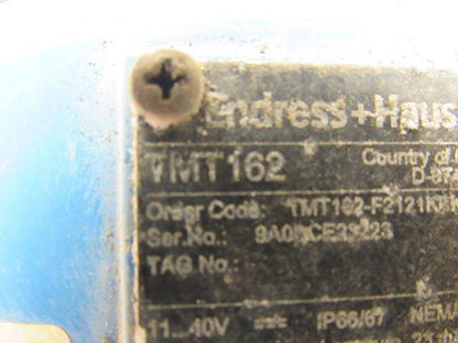 Endress Hauser TMT162-F2121KBKA Digital Temperature Field  Transmitter