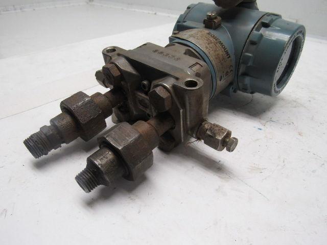 Rosemount 3051 CD4A22A2AK5M5TL Pressure Transmitter