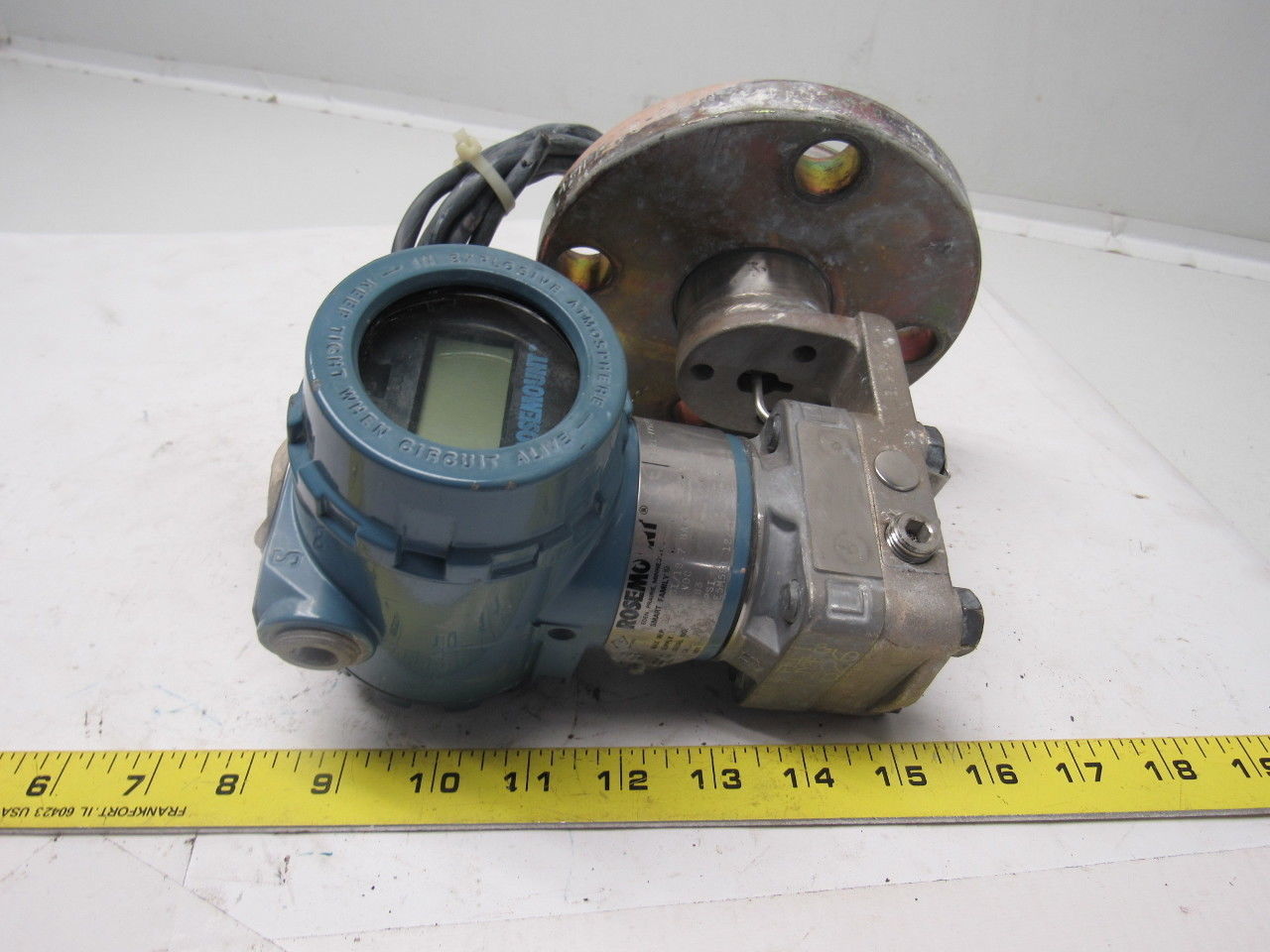 Rosemount 3051 0G4A22A2AE5M5S1 Transmitter Assembly Unit