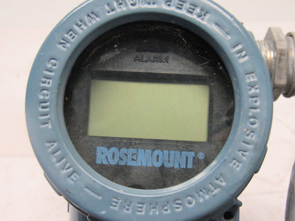 Rosemount 3051 0G4A22A2AE5M5S1 Transmitter Assembly Unit