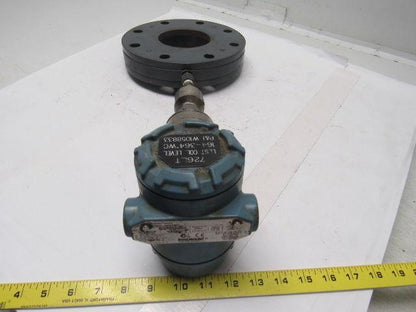 Rosemount 3051S2tG1A2B11A1AD1K5L1M5 Pressure Transmitter Assembly 3-3/4" I.D.