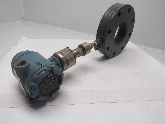 Rosemount 3051S2tG1A2B11A1AD1K5L1M5 Pressure Transmitter Assembly 3-3/4" I.D.