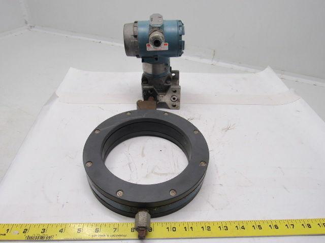 Rosemount 3051CG4A05A2AH2B3DF Pressure Transmitter Assembly 6" I.D.