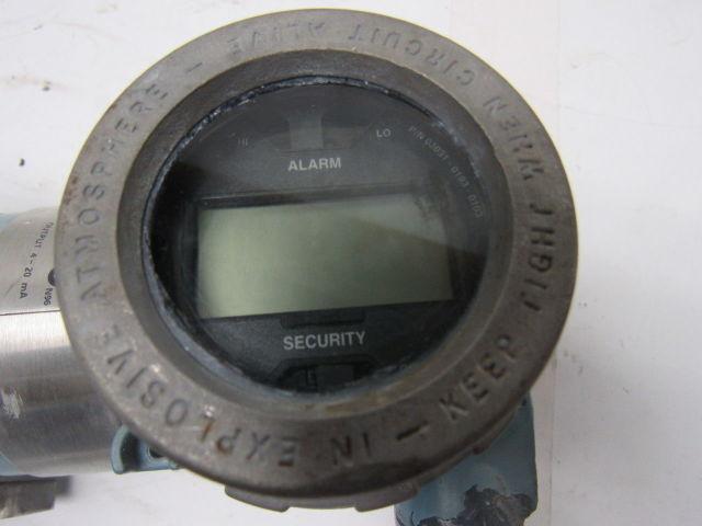 Rosemount 3051CG4A05A2AH2B3DF Pressure Transmitter Assembly 6" I.D.