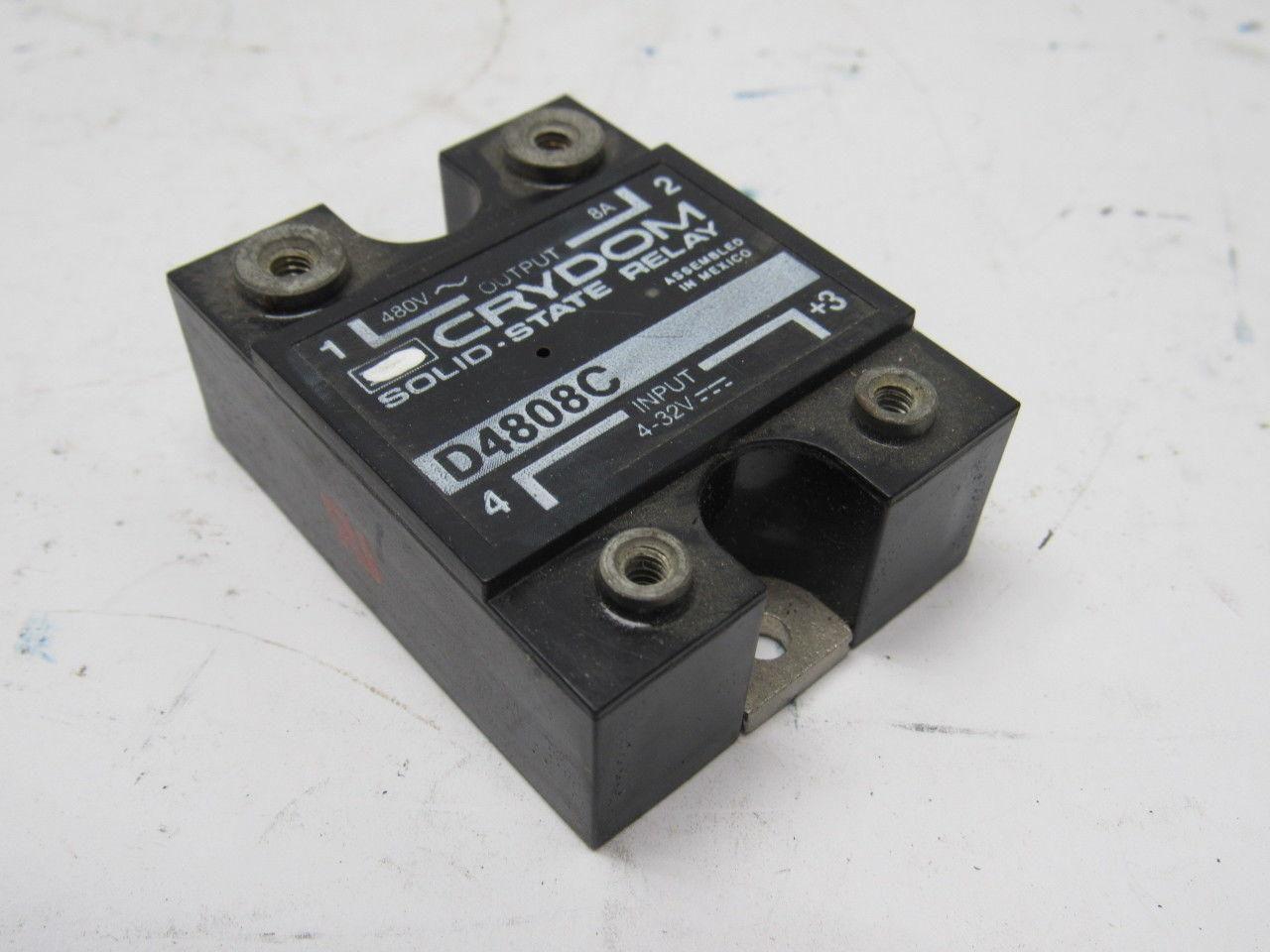 Crydom D4808C 8A 480V Panel Mount Relay