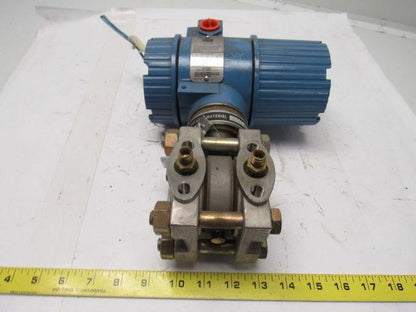 Rosemont 3051D1A21S1I5D3 Pressure Transmitter Module Manifold Block