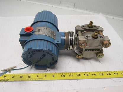 Rosemont 3051D1A21S1I5D3 Pressure Transmitter Module Manifold Block