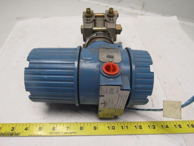 Rosemont 3051D1A21S1I5D3 Pressure Transmitter Module Manifold Block