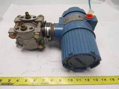 Rosemont 3051D1A21S1I5D3 Pressure Transmitter Module Manifold Block