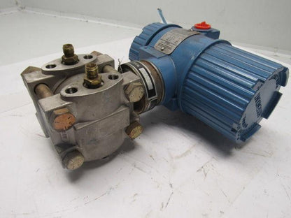 Rosemont 3051D1A21S1I5D3 Pressure Transmitter Module Manifold Block