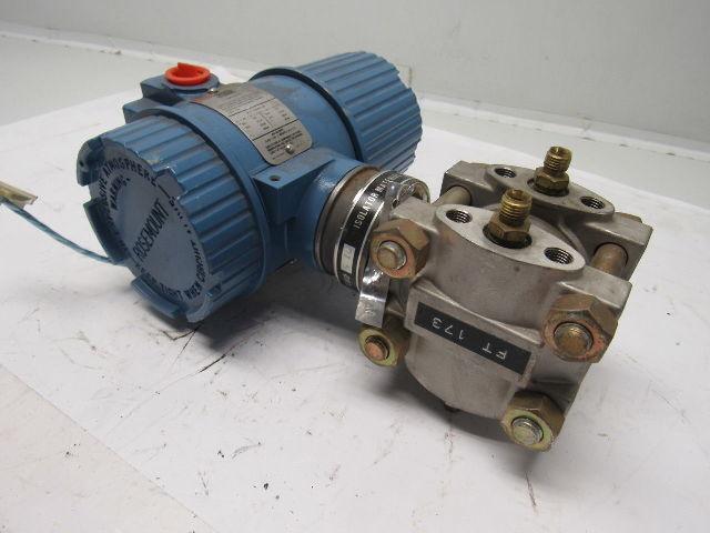 Rosemont 3051D1A21S1I5D3 Pressure Transmitter Module Manifold Block