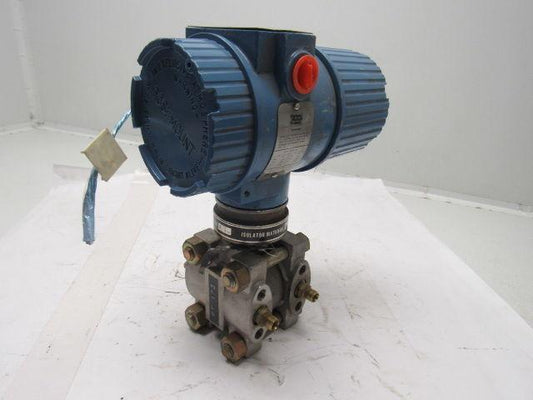 Rosemont 3051D1A21S1I5D3 Pressure Transmitter Module Manifold Block