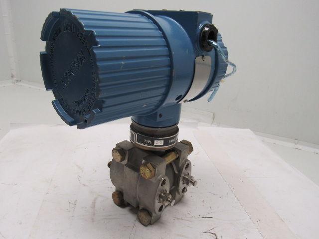 Rosemont 3051D1A21S1I5D3 Pressure Transmitter Module Manifold Block