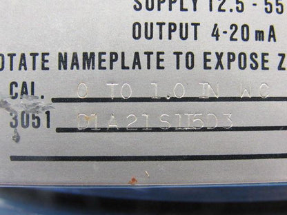 Rosemont 3051D1A21S1I5D3 Pressure Transmitter Module Manifold Block