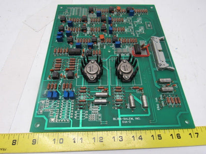 Bliss-Salem SVA-O Computer Printed Circuit Board Card