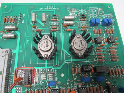 Bliss-Salem SVA-O Computer Printed Circuit Board Card
