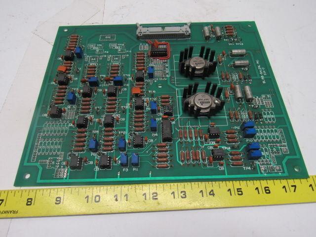 Bliss-Salem SVA-O Computer Printed Circuit Board Card