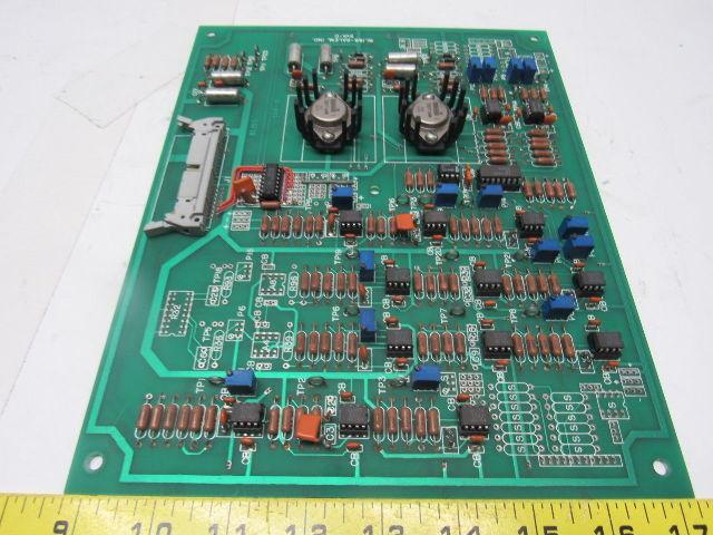 Bliss-Salem SVA-O Computer Printed Circuit Board Card