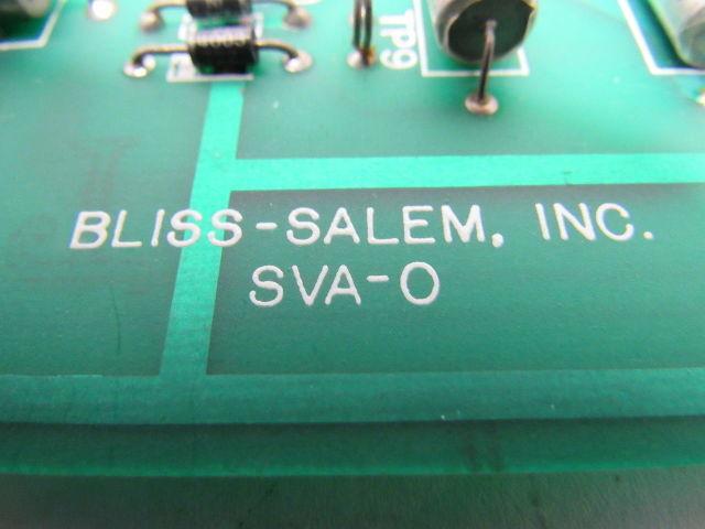 Bliss-Salem SVA-O Computer Printed Circuit Board Card