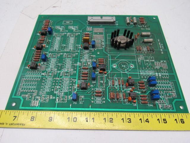 Bliss-Salem SVA-O Computer Printed Circuit Board Card Repaired